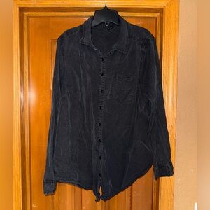 Torrid black blouse